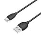 Borofone Benefit kabelis USB - Type-C 1m цена и информация | Savienotājkabeļi | 220.lv