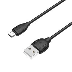 Borofone Benefit kabelis USB - microUSB 1m cena un informācija | Kabeļi un vadi | 220.lv