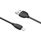 Borofone Benefit kabelis USB - Lightning 1m цена и информация | Kabeļi un vadi | 220.lv