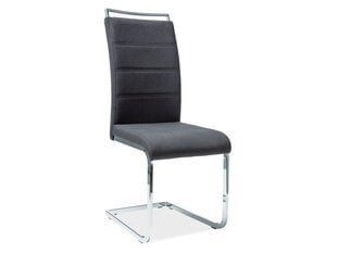 Комплект из 4 стульев Signal Meble H441, черный цена и информация | Стулья для кухни и столовой | 220.lv
