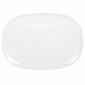 Luminarc šķīvis 35x24cm balts SWEET LINE cena un informācija | Trauki, šķīvji, pusdienu servīzes | 220.lv