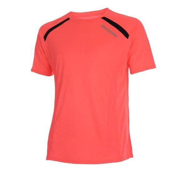 T-Krekls vīriešiem Diadora Team, rozā цена и информация | Sporta apģērbs vīriešiem | 220.lv