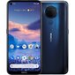 Nokia 5.4 Dual 4+128GB blue cena un informācija | Mobilie telefoni | 220.lv