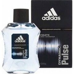 Мужская парфюмерия Adidas Dynamic Pulse EDT (100 ml) цена и информация | Мужские духи | 220.lv