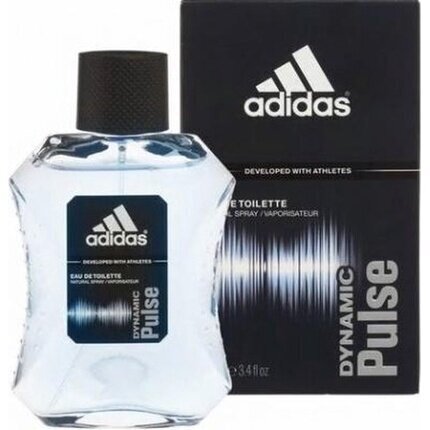 Adidas Dynamic Pulse EDT vīriešiem 100 ml цена и информация | Vīriešu smaržas | 220.lv