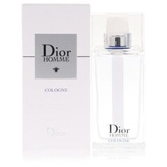 Dior Homme Cologne EDC 75 ml цена и информация | Мужские духи | 220.lv