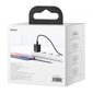 Baseus CCSUP-B01 tīkla lādētājs USB-C / 20W / 3A melns цена и информация | Lādētāji un adapteri | 220.lv