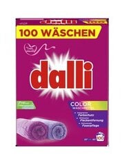 Veļas pulveris krāsainiem audumiem Dalli color, 6,5 kg цена и информация | Средства для стирки | 220.lv