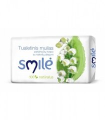 Tualetes ziepes Smilė, maijpuķīšu smarža, 90 g цена и информация | Мыло | 220.lv