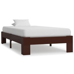 Каркас для кровати, 90x200 см, массив сосны цена и информация | Кровати | 220.lv