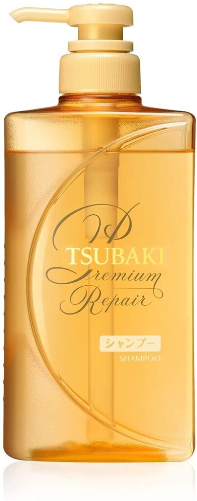 Shiseido Tsubaki Premium Repair šampūns 490 ml цена и информация | Šampūni | 220.lv