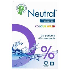 Veļas pulveris Neutral Colour Wash, 18 mazgāšanas reizes, 1.188kg cena un informācija | Mazgāšanas līdzekļi | 220.lv