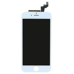 HQ A+ Analogs LCD Skarienjūtīgais Displejs priekš Apple iPhone 7 Plus Pilns modulis Balts cena un informācija | HQ Mobilie telefoni, planšetdatori, Foto | 220.lv