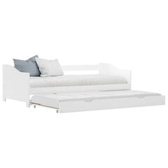 Каркас выдвижного дивана-кровати, 90 см x 200 см цена и информация | Кровати | 220.lv