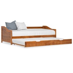 Каркас выдвижного дивана-кровати, 90 см x 200 см цена и информация | Кровати | 220.lv