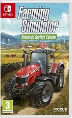 Компьютерная игра Farming Simulator Nintendo Switch Edition NSW цена и информация | Компьютерные игры | 220.lv