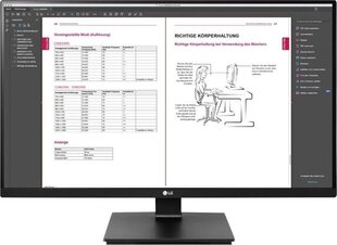 LG 27BN65Q-B cena un informācija | Monitori | 220.lv