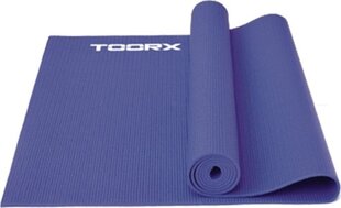 Toorx Коврик для йоги MAT174 нескользящий 173x60x0,4 purple цена и информация | Коврики для йоги, фитнеса | 220.lv