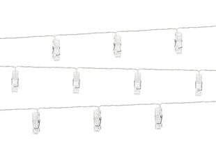 LED гирлянда - крючки 1,4 м цена и информация | Гирлянды | 220.lv