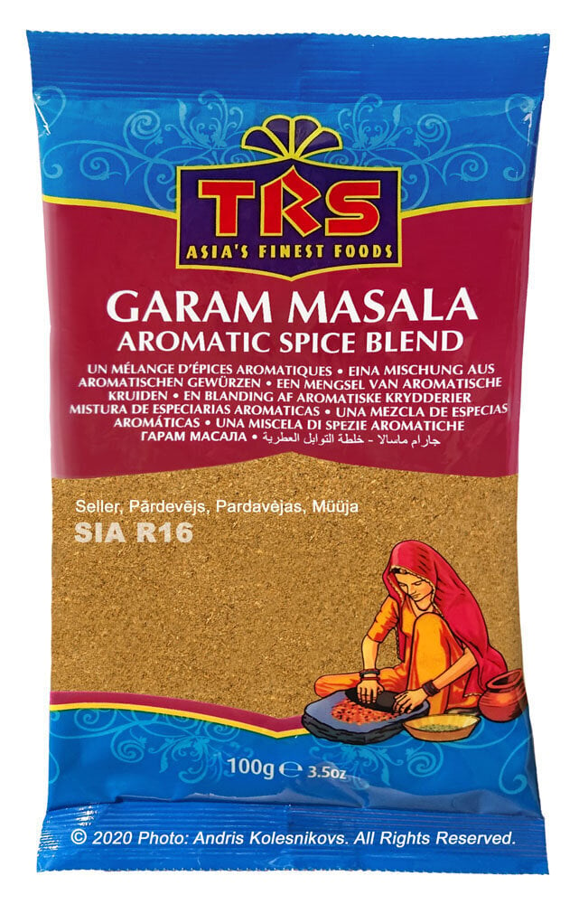 Garam masala, TRS, 100 g цена и информация | Garšvielas, garšvielu komplekti | 220.lv