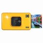 Kodak Mini shot Combo 2, Yellow cena un informācija | Momentfoto kameras | 220.lv