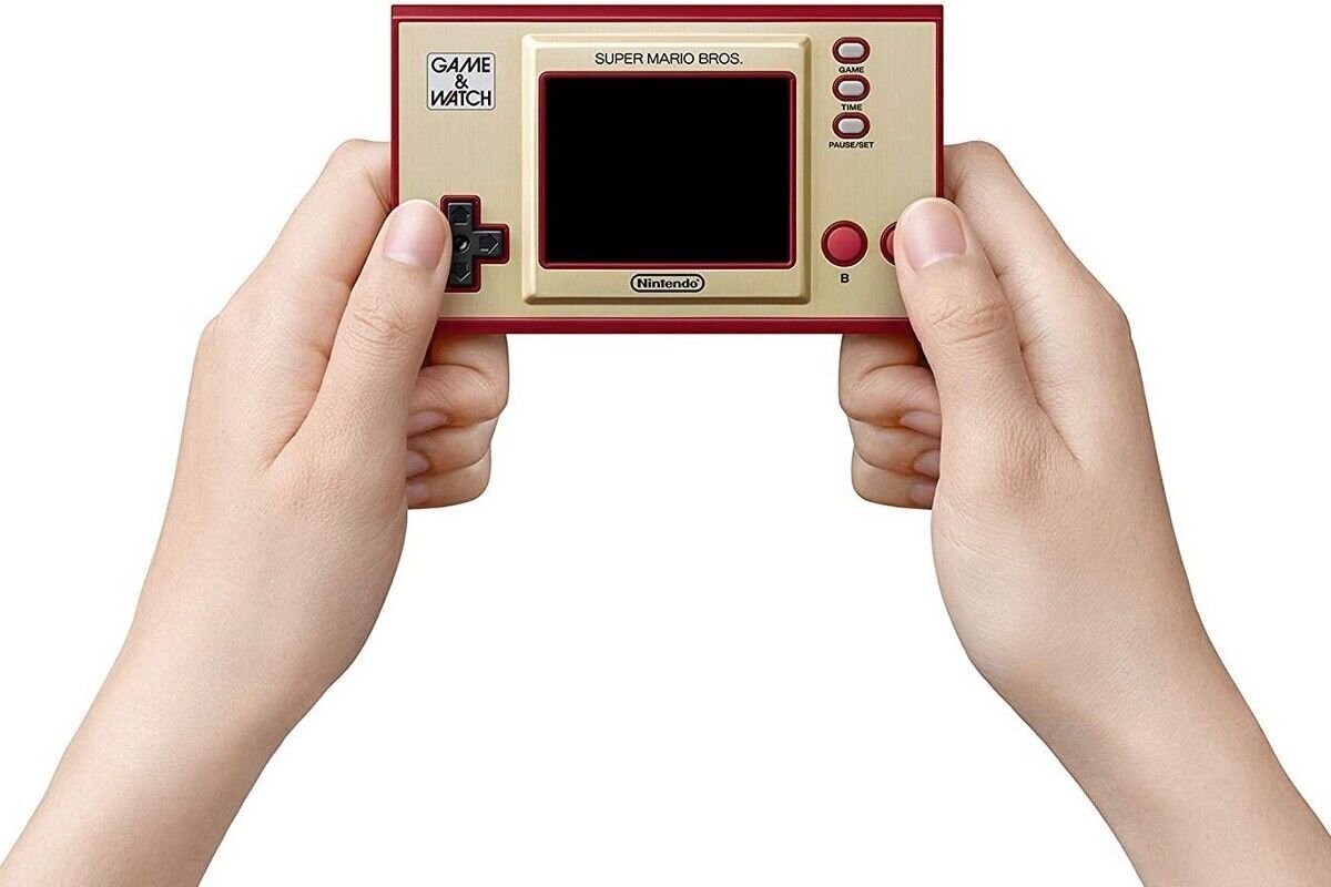 Игровая приставка Nintendo Game & Watch: Super Mario Bros цена | 220.lv