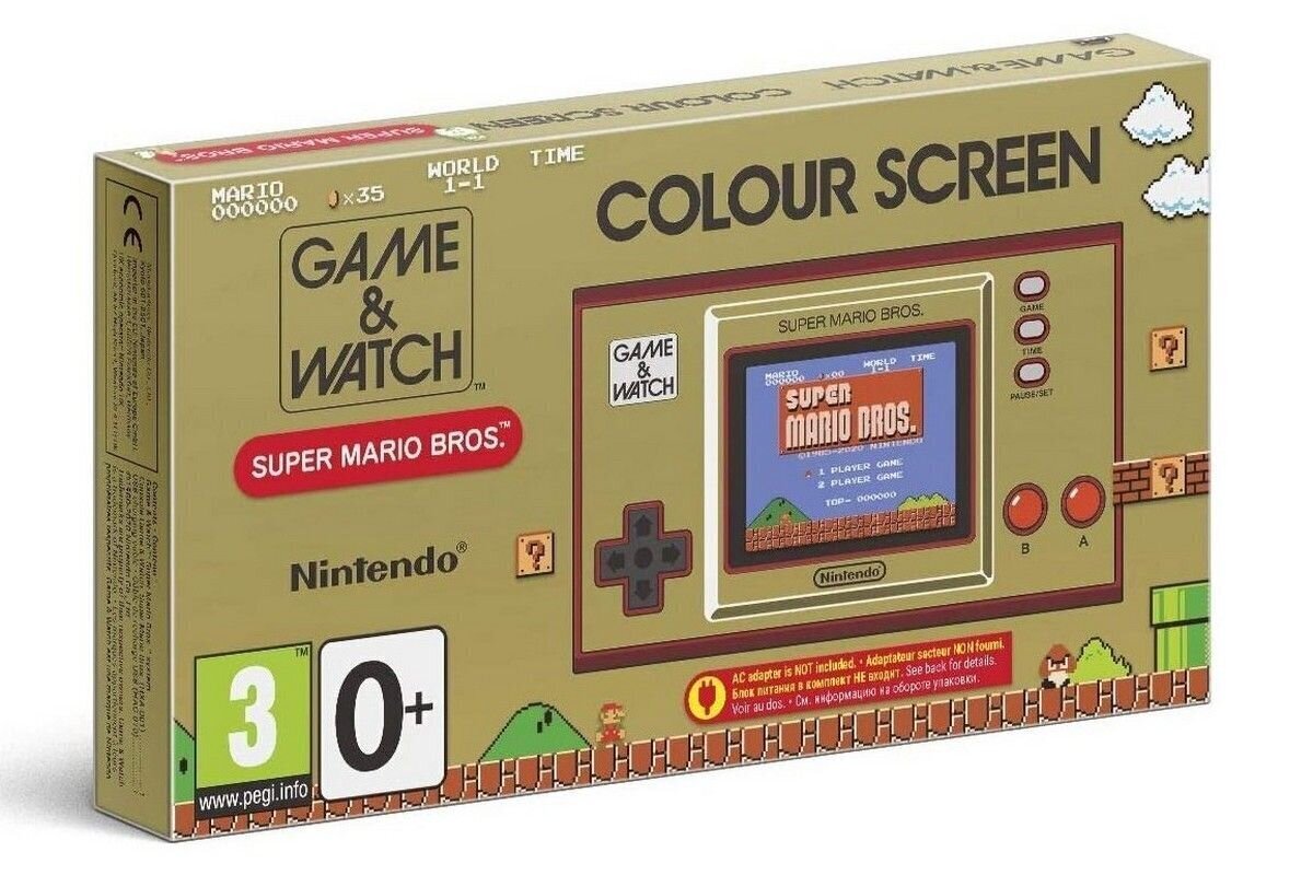 Nintendo Game & Watch: arper Mario Bros (NICH005) цена и информация | Spēļu konsoles | 220.lv