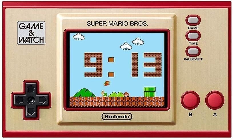 Игровая приставка Nintendo Game & Watch: Super Mario Bros цена | 220.lv