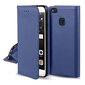 Hallo Smart Magnet Book Case Grāmatveida maks telefonam Samsung Galaxy A12 Zils цена и информация | Telefonu vāciņi, maciņi | 220.lv