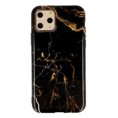 Чехол Marble Silicone для iPhone 12 Mini, D4 цена и информация | Чехлы для телефонов | 220.lv