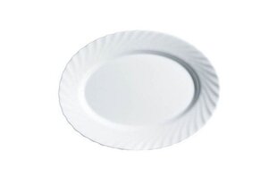 Luminarc тарелка 35см TRIANON овальная цена и информация | Посуда, тарелки, обеденные сервизы | 220.lv