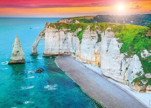 Пазл Falaises Detretat, 1000 шт. цена и информация | Пазлы | 220.lv