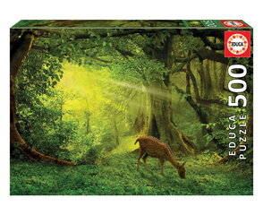 Puzle He is in the Woods, 500 det. cena un informācija | Puzles, 3D puzles | 220.lv