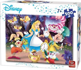 Puzle Alice in Wonderland, 500 det. cena un informācija | Puzles, 3D puzles | 220.lv