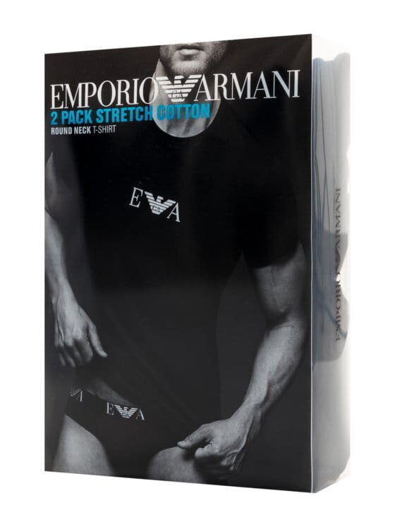 T-krekls vīriešiem, Emporio Armani, 2 gab. cena un informācija | Vīriešu T-krekli | 220.lv