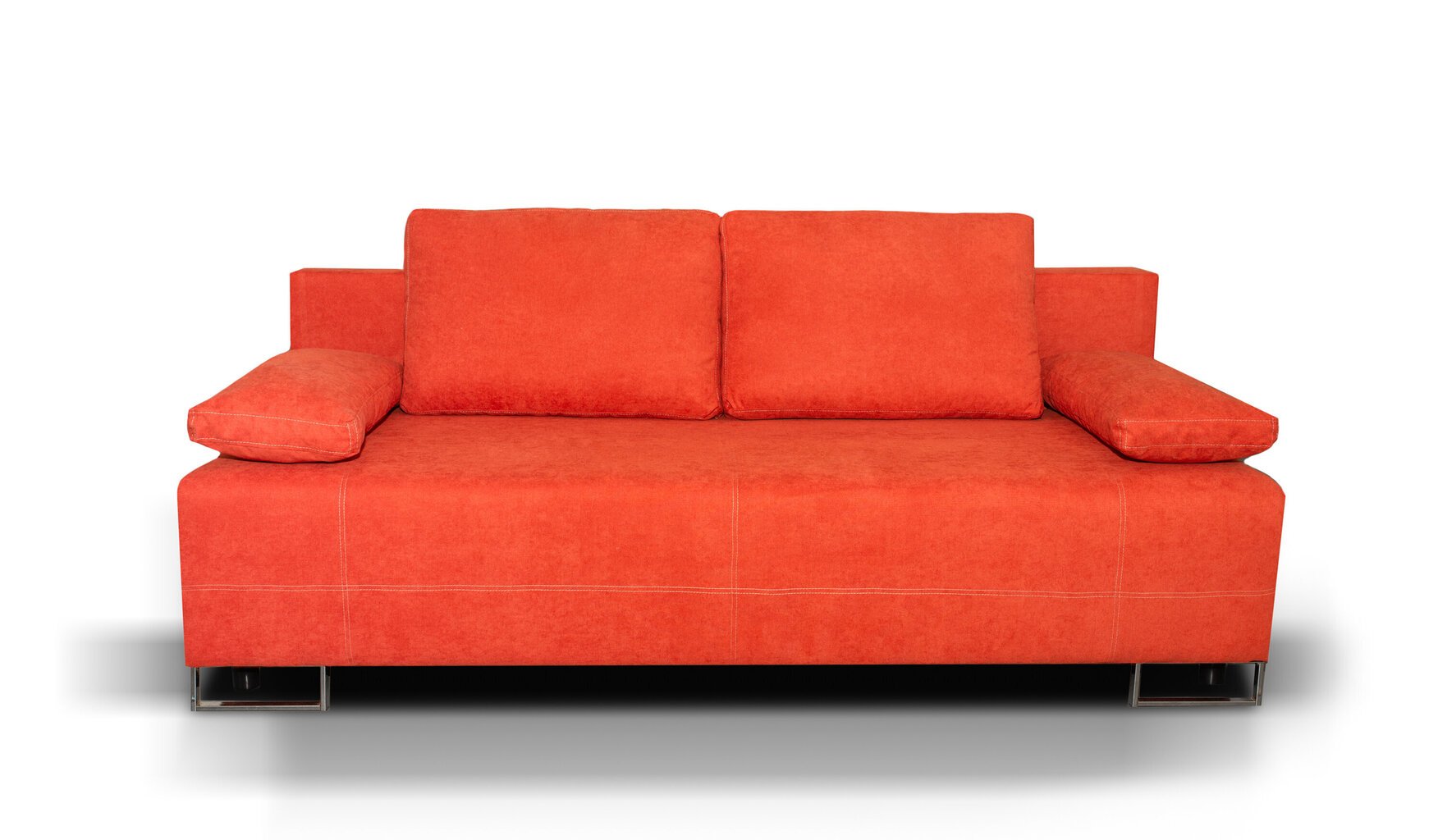 Dīvāns Optima, oranžs cena | 220.lv