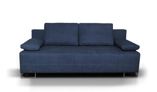 Dīvāns Optima, zils cena un informācija | Dīvāni | 220.lv