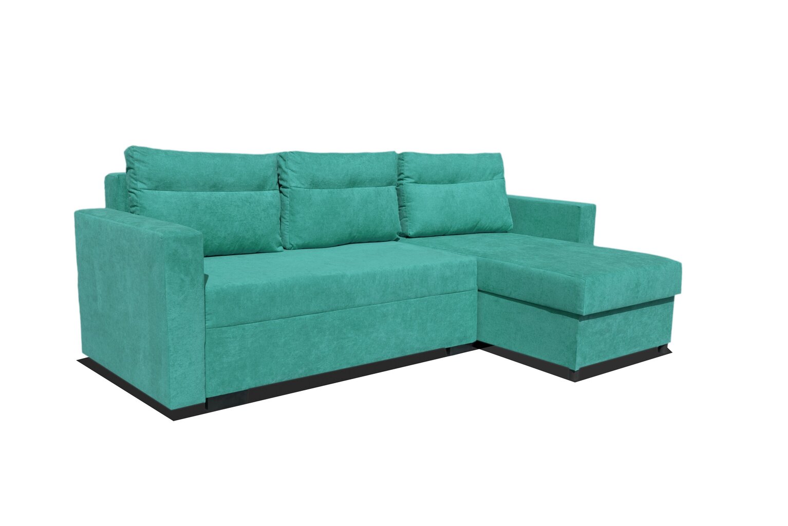 Universāls stūra dīvāns Kacper, zaļš cena un informācija | Stūra dīvāni | 220.lv