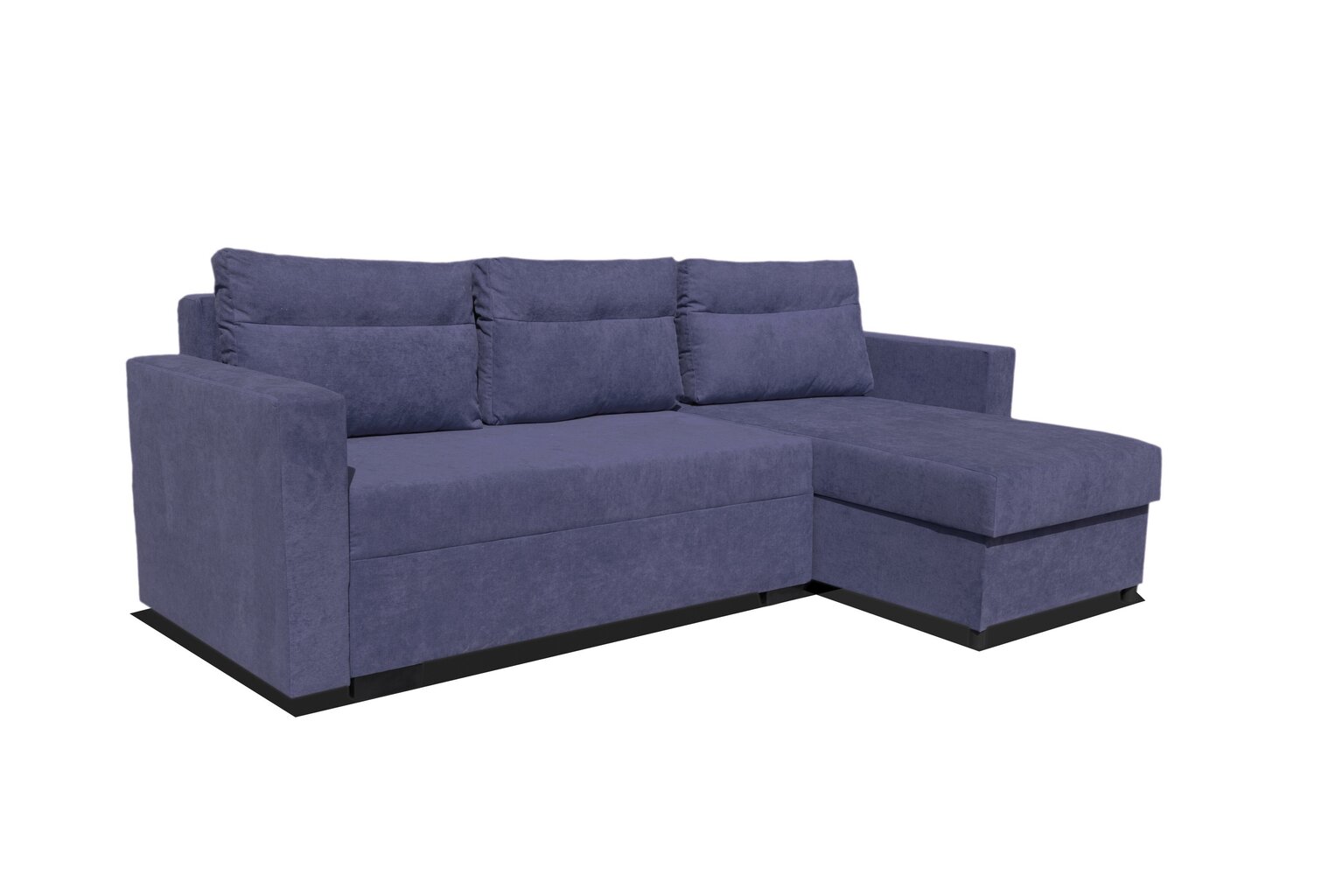 Universāls stūra dīvāns Kacper, violets цена и информация | Stūra dīvāni | 220.lv