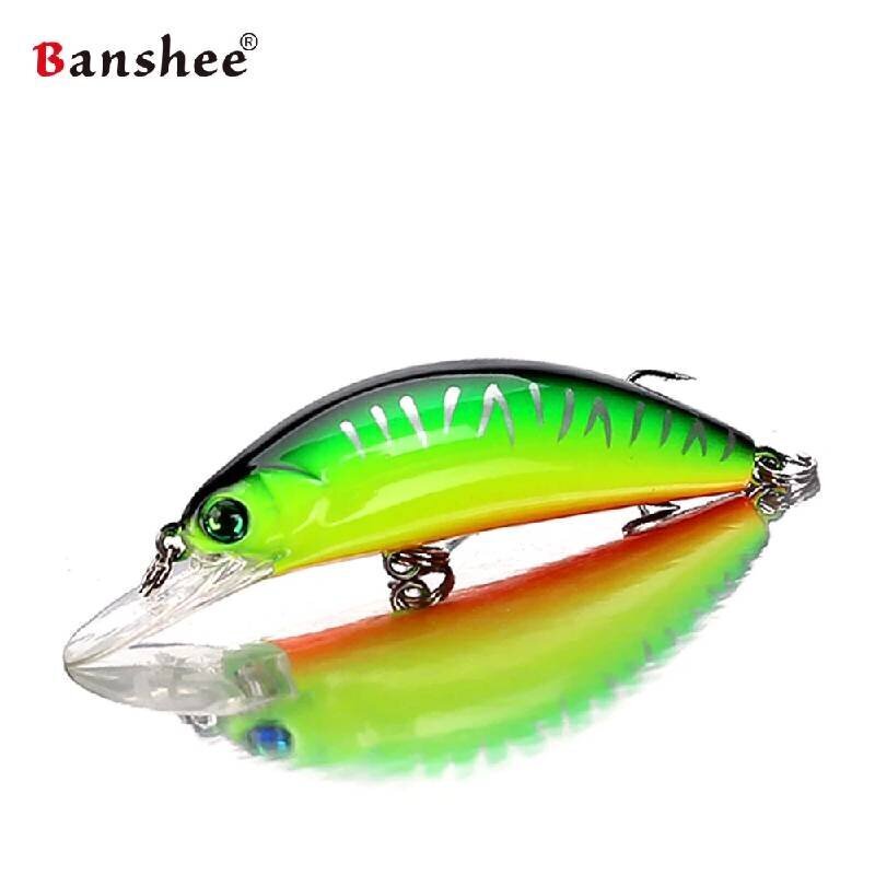 Vobleris Banshee Crankbait 45mm 4.7g GO-CM001, zaļš cena un informācija | Vobleri, ēsmas, vizuļi | 220.lv