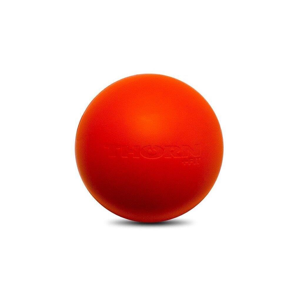 Masāžas bumbiņa Thorn +Fit Lacrosse, oranža cena un informācija | Vingrošanas bumbas | 220.lv