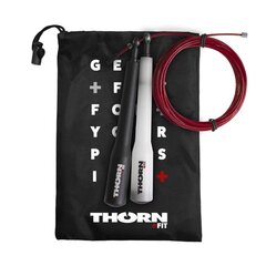 Скакалка Thorn +Fit Speed Rope 3.0, 360 см цена и информация | Скакалка Tunturi Pro Adjustable Speed Rope | 220.lv
