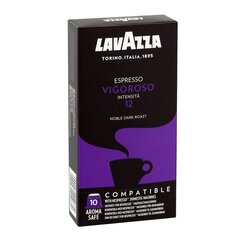Kafijas kapsulas Lavazza Espresso Vigorosso 12 Nespresso®, 10 gab. cena un informācija | Kafija, kakao | 220.lv