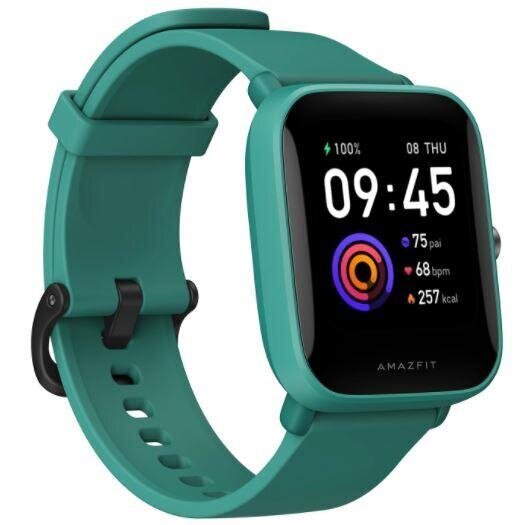 Amazfit Bip U Green цена и информация | Viedpulksteņi (smartwatch) | 220.lv