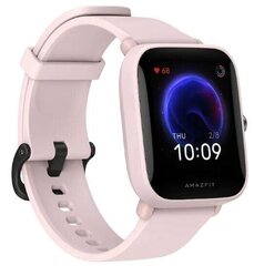 Amazfit Bip U Pink цена и информация | Смарт-часы (smartwatch) | 220.lv