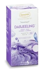 Черный чай Ronnefeldt Teavelope Darjeeling, 25 пакетиков цена и информация | Чай | 220.lv