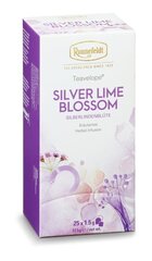 Liepziedu tēja Ronnefeldt Teavelope Silver Lime Blossom, 25 maisiņi cena un informācija | Tēja | 220.lv