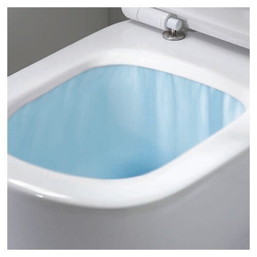 Sienas tualetes pods Standard WC Connect Air Aquablade, ar vienmērīgi aizveramu vāku E005401 / E036601 cena un informācija | Tualetes podi | 220.lv