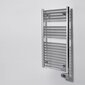Elektriskais vannasistabas radiators Zehnder Aura PBECZ-080-40/MQ, 80x40 cm, hroma krāsā цена и информация | Dvieļu žāvētāji | 220.lv