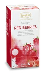 Augļu tēja Ronnefeldt Teavelope Red Berries, 25 maisiņi cena un informācija | Tēja | 220.lv